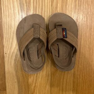 Baby Rainbow Sandals - Size 3-4